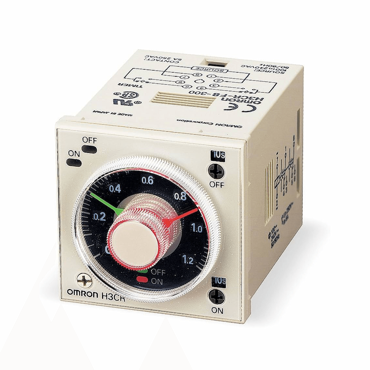 OMRON H3CR-F8 AC100-240 Analogue Timer