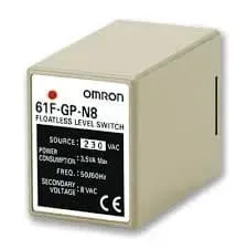 Omron 61F-GP-N8 230VAC Floatless Level Switch