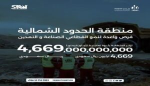 الثروات التعدينية في منطقة شمال السعودية